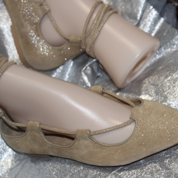 New Gap lace up ballet shoes - Picture 8 of 16